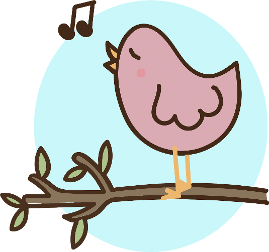 singender Vogel
